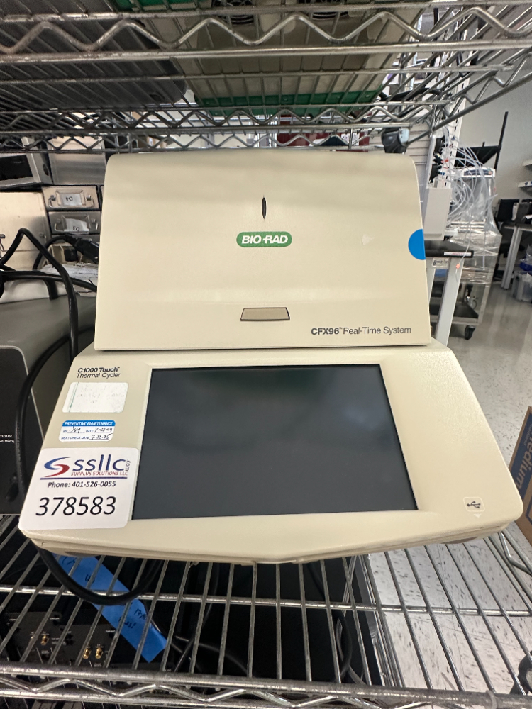 Image of Bio-Rad C1000 Touch Thermal Cycler